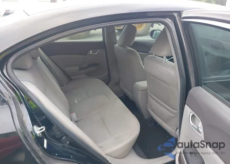 2012 Honda Civic Ex from USA, damaged, VIN 19XFB2F89CE391173